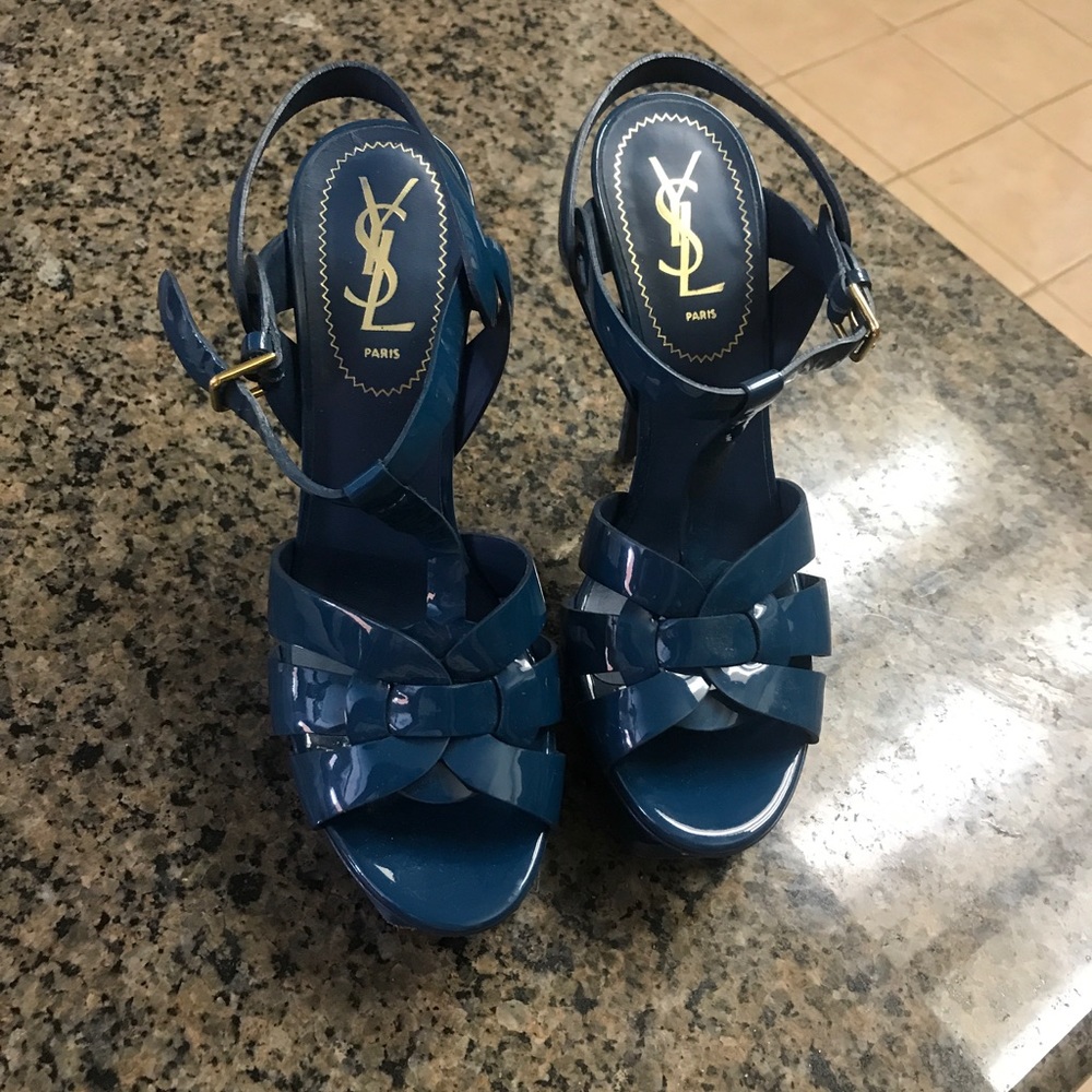 YSL pumps
